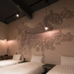 Cho Hotel 3* Стандартный номер с различными типами кроватей фото 6