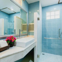 Отель Thanthip Beach Resort 3* Стандартный номер с различными типами кроватей