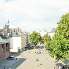 Апартаменты Old Town Apartments Cologne Кёльн балкон