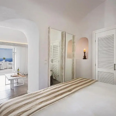 Отель Athina Luxury Suites 4* Люкс повышенной комфортности с различными типами кроватей фото 9