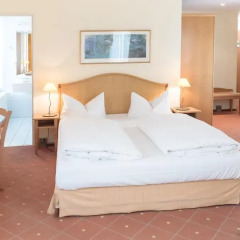 Hotel Leipzig City Nord by Campanile 3* Стандартный номер с различными типами кроватей фото 8