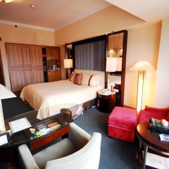 Shan Dong Hotel 4* Номер Делюкс с различными типами кроватей фото 2