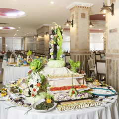 Nova Park Hotel Турция, Сиде - отзывы, цены и фото номеров - забронировать отель Nova Park Hotel - All Inclusive онлайн помещение для мероприятий фото 2