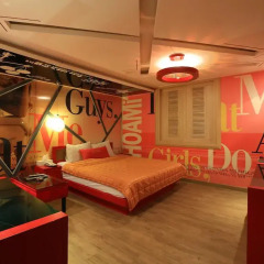 Haeundae Grimm Hotel 2* Стандартный номер с различными типами кроватей фото 4
