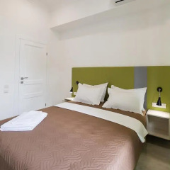 Гостиница Partner Guest House Khreschatyk 3* Студия разные типы кроватей фото 42