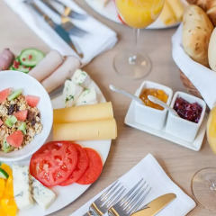Отель Soleil BoutiqueHôtel питание