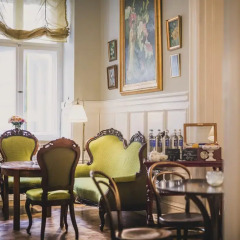 Отель Henri Hotel - Berlin Kurfürstendamm Германия, Берлин - отзывы, цены и фото номеров - забронировать отель Henri Hotel - Berlin Kurfürstendamm онлайн питание