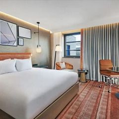 Отель Hilton London Tower Bridge 4* Представительский номер с различными типами кроватей фото 2
