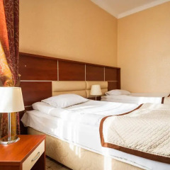 Казахстан Отель 4* Стандартный номер разные типы кроватей фото 6