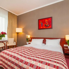 Best Western Premier Krakow Hotel 4* Стандартный номер с различными типами кроватей фото 8