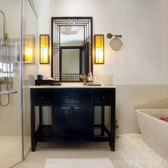 Little Beach Hoi An. A Boutique Hotel & Spa 4* Стандартный номер с различными типами кроватей фото 3