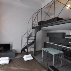 Отель BB Hotels Aparthotel Navigli комната для гостей