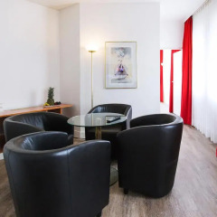 DORMERO Hotel Dresden Airport интерьер отеля фото 2