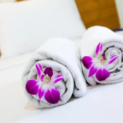 Отель Baan Paradise 2* Улучшенный номер с различными типами кроватей фото 4