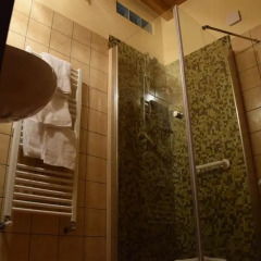 Отель Casale Rufo Сперлонга ванная