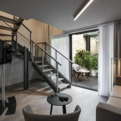 Отель Best Western Premier Opera Liege 4* Улучшенный номер с различными типами кроватей фото 3