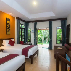 Отель Baan Chaweng Beach Resort & Spa 3* Номер Superior building с различными типами кроватей фото 6