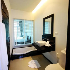 Отель Two Villas Holiday Oxygen Style Bangtao Beach 4* Вилла с различными типами кроватей фото 14