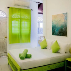 Отель Rampart View Guest House 2* Стандартный номер с двуспальной кроватью фото 15