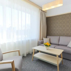 Tartu Hotel 2* Стандартный семейный номер с двуспальной кроватью фото 3