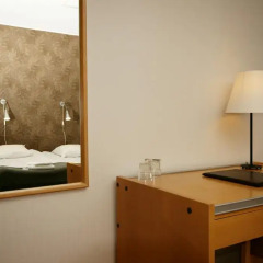 Отель Örnvik Hotell & Konferens 3* Стандартный номер с различными типами кроватей фото 2