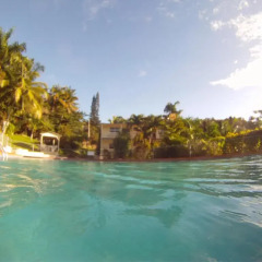 Отель Hacienda Moyano спортивное сооружение