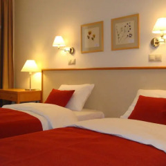 Hotel Castle Garden 4* Номер категории Эконом с двуспальной кроватью фото 4