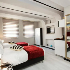 Апарт-Отель Taksim Doorway Suites 3* Стандартный номер с различными типами кроватей фото 3