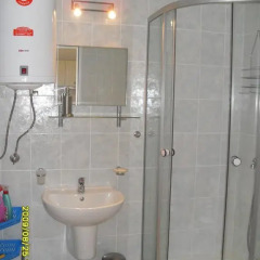 Отель Menada Sunset Kosharitsa Apartment Болгария, Кошарица - отзывы, цены и фото номеров - забронировать отель Menada Sunset Kosharitsa Apartment онлайн ванная фото 2