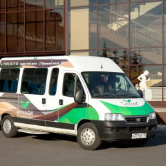 Бизнес-отель Voyage городской автобус