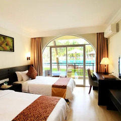 Отель Sanya Jinglilai Resort комната для гостей фото 4