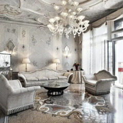 Отель Bauer Palazzo Италия, Венеция - 7 отзывов об отеле, цены и фото номеров - забронировать отель Bauer Palazzo онлайн интерьер отеля