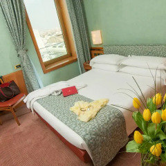 Michelangelo Hotel 4* Стандартный номер с различными типами кроватей фото 19