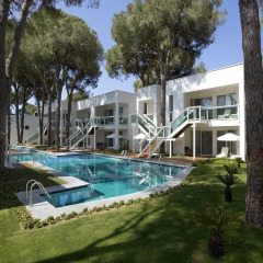 Отель Papillon Zeugma Relaxury - All Inclusive Белек бассейн