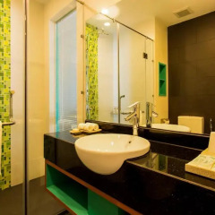 ÊMM Hotel Hoi An 4* Улучшенный номер с различными типами кроватей фото 4