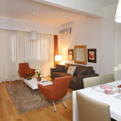 Отель Cheya Gumussuyu Residence 4* Апартаменты с 2 отдельными кроватями фото 3