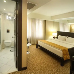 Cartoon Hotel 4* Стандартный номер с различными типами кроватей фото 7