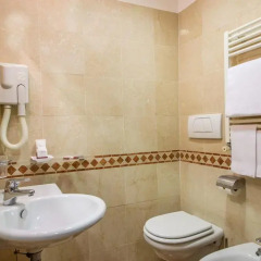Hotel Del Corso 3* Стандартный номер с двуспальной кроватью