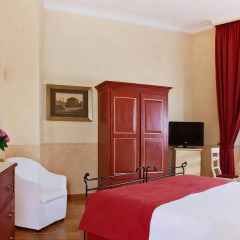 Отель Caesar House Residenze Romane 3* Стандартный номер с различными типами кроватей фото 7