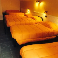 Milano Hostel Стандартный семейный номер с двуспальной кроватью фото 7