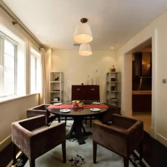 Tianjin Qingwangfu Boutique Hotel 4* Вилла с различными типами кроватей фото 10