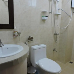 Отель Beach Palace ванная