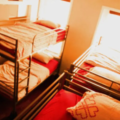 Duo Housing Hostel Кровать в общем номере с двухъярусной кроватью фото 9