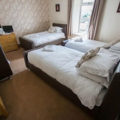 Отель The Kings Arms 3* Стандартный номер с различными типами кроватей фото 2