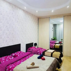 Апартаменты Apartments - Mari`El Апартаменты с различными типами кроватей фото 3