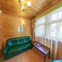 Гостиница Комплекс отдыха Завидово 4* Коттедж разные типы кроватей фото 3