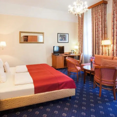 Centro Hotel National Frankfurt City 3* Полулюкс с различными типами кроватей