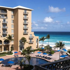 Отель The Ritz-Carlton Cancun пляж фото 2