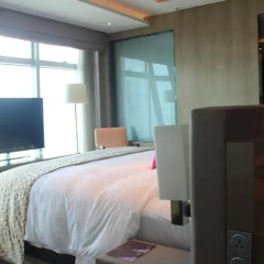 Wongtee V Hotel 5* Улучшенный люкс с различными типами кроватей фото 8