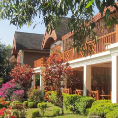 Отель Inle Lake View Resort & Spa 4* Номер Делюкс с различными типами кроватей фото 2